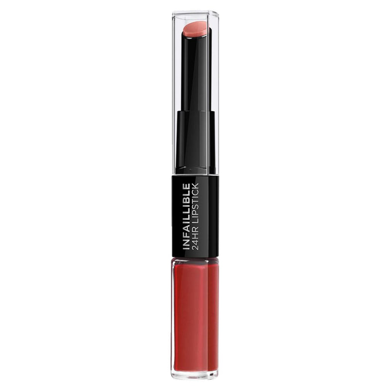 L'Oreal Paris Infallible Lipstick 2step 8ml - Red Infallible