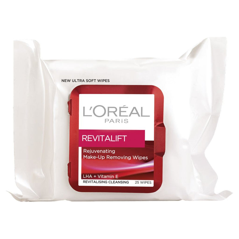 L'Oreal Paris Revitalift Wipes 25 Wipes