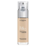 L'Oreal Paris True Match Liquid Foundation 30ml Rose Vanilla