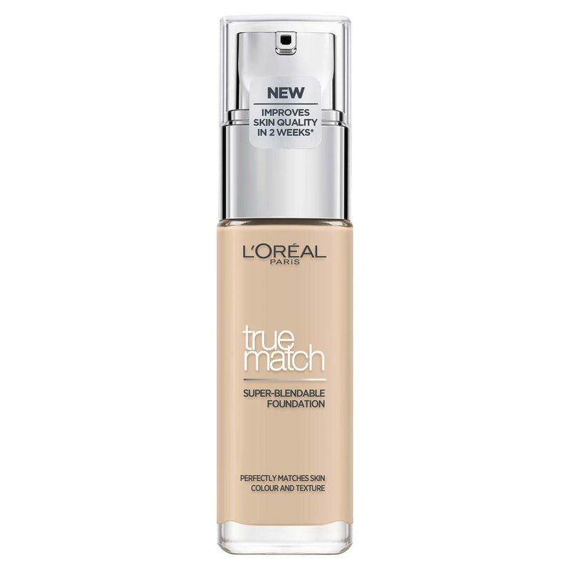 L'Oreal Paris True Match Liquid Foundation 30ml Rose Vanilla