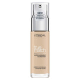 L'Oreal Paris True Match Liquid Foundation 30ml Dark Coffee