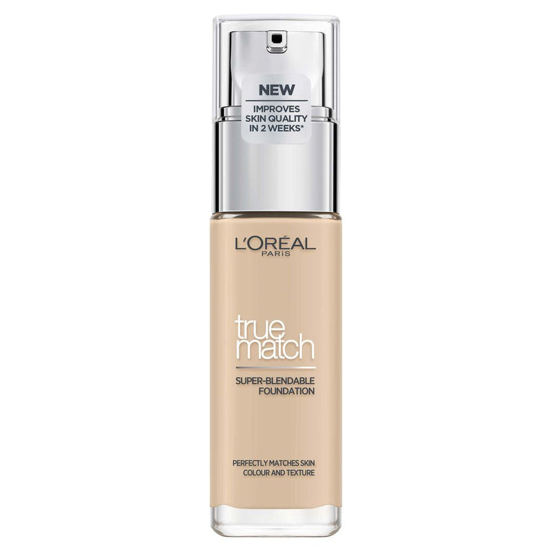 L'Oreal Paris True Match Liquid Foundation 30ml Ivory