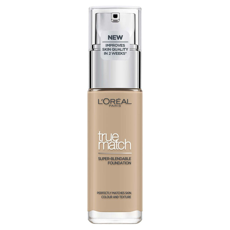 L'Oreal Paris True Match Liquid Foundation 30ml Rose Vanilla