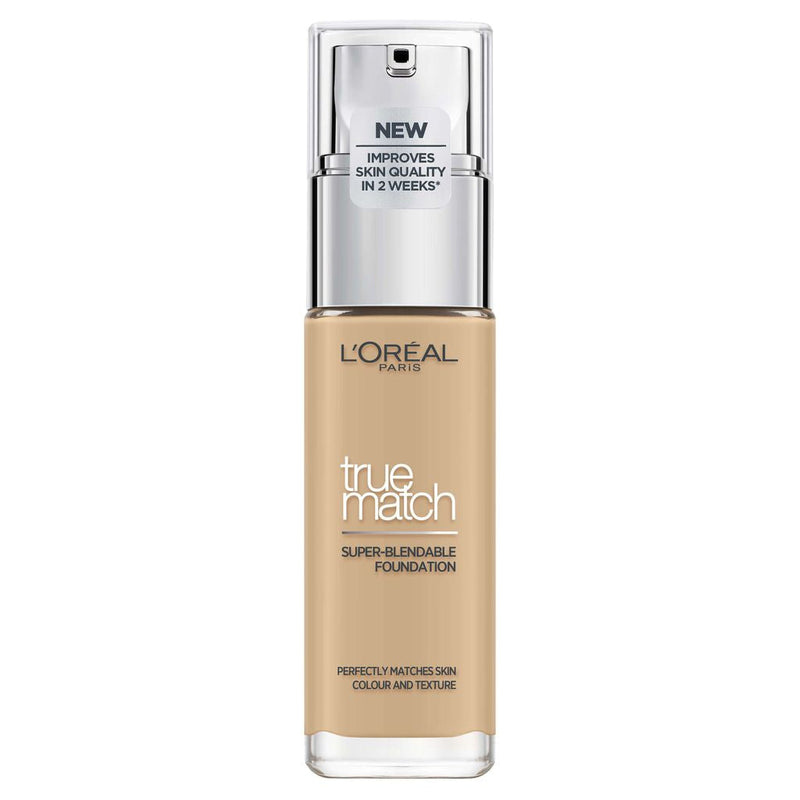 L'Oreal Paris True Match Liquid Foundation 30ml Ivory