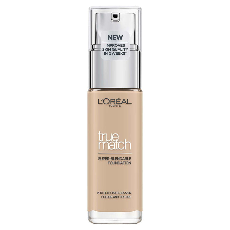 L'Oreal Paris True Match Liquid Foundation 30ml Golden Natural