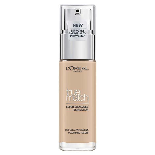 L'Oreal Paris True Match Liquid Foundation 30ml - Rose Vanilla