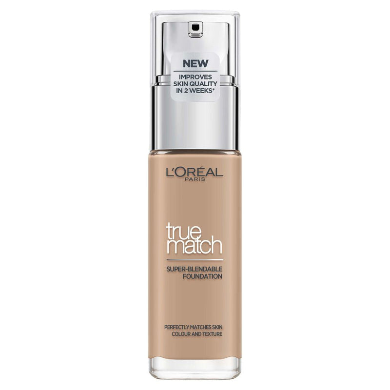 L'Oreal Paris True Match Liquid Foundation 30ml Golden Sand