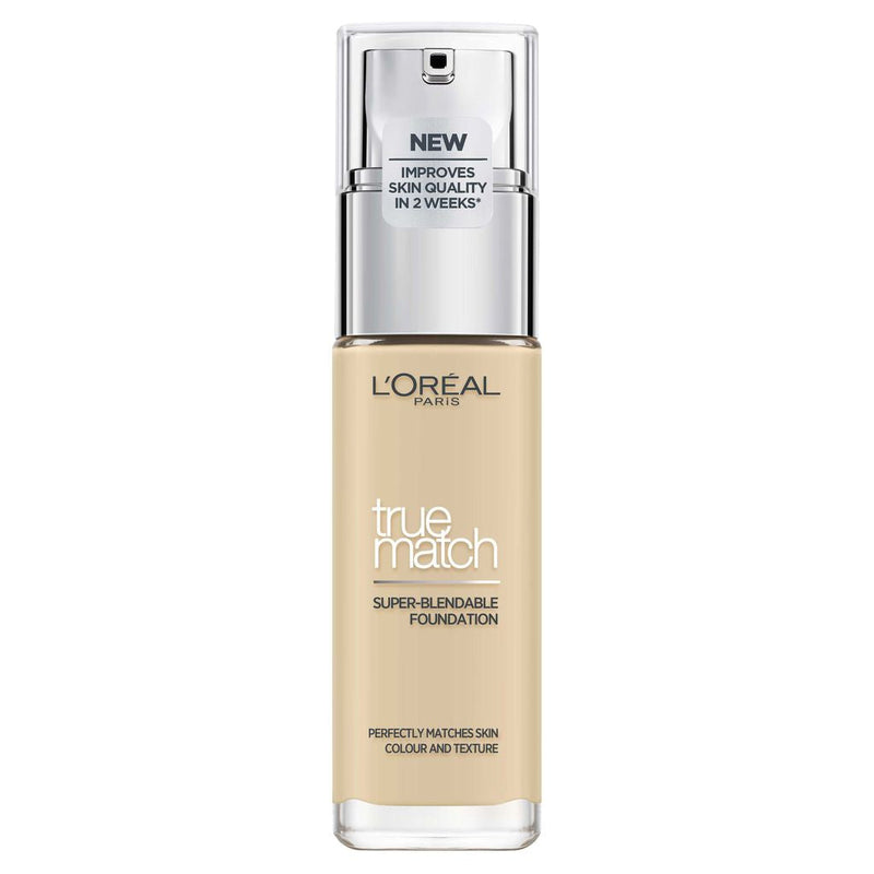 L'Oreal Paris True Match Liquid Foundation 30ml Rose Vanilla