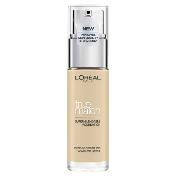 L'Oreal Paris True Match Liquid Foundation 30ml - Golden Ivory