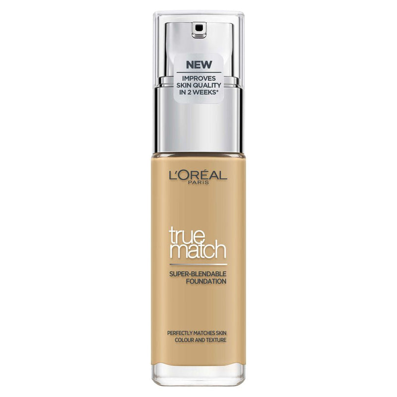 L'Oreal Paris True Match Liquid Foundation 30ml Ivory