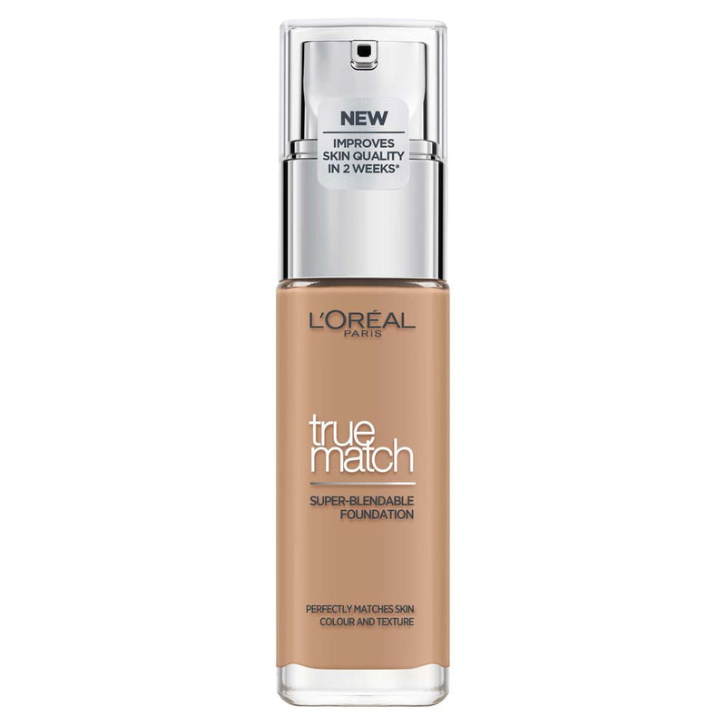 L'Oreal Paris True Match Liquid Foundation 30ml Golden Natural