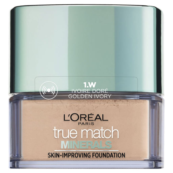 L'Oreal Paris True Match Mineral Powder Foundation 10g Golden Ivory