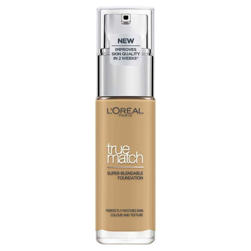 L'Oreal Paris True Match Liquid Foundation 30ml Vanilla