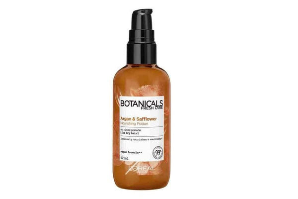 L'Oreal Paris Botanicals Nourishing Potion Argan & Safflower 125ml