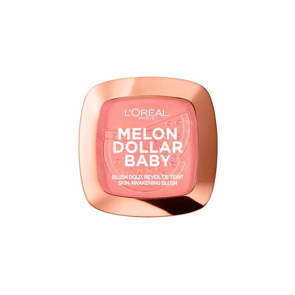 L'Oreal Paris Wake Up & Glow Blush 9g - Melon Berry