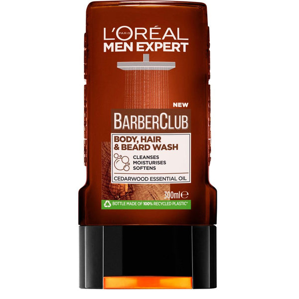 L'Oreal Paris Men Expert Barber Club Shower Gel 300ml