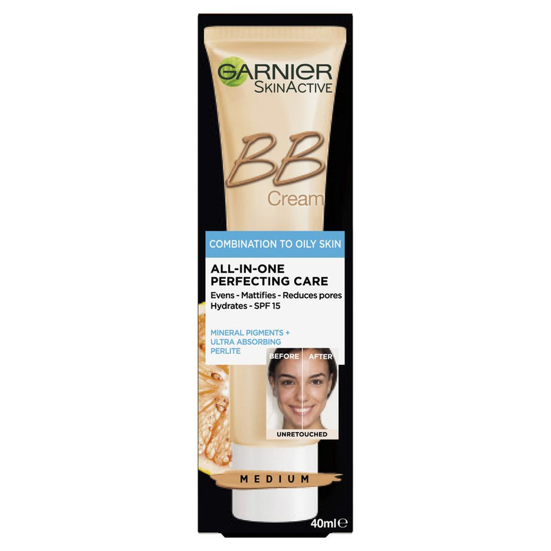 Garnier Oil Free BB Cream 40ml - Medium