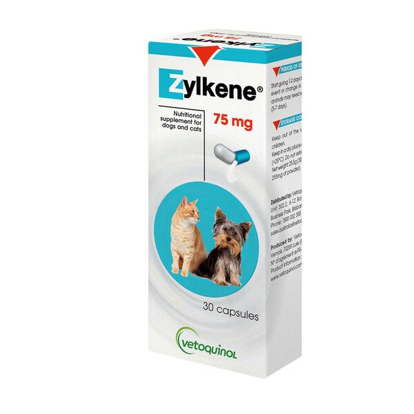 Zylkene 75mg Capsules 30s