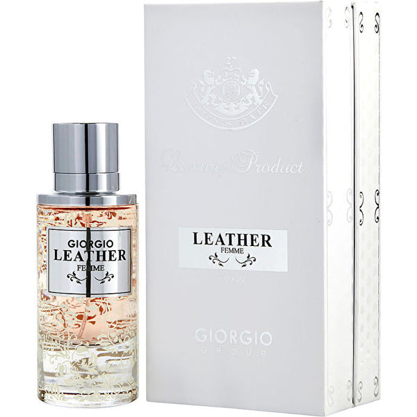 Giorgio Group Giorgio Leather Femme Eau De Parfum Spray 90ml/3oz