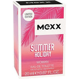Mexx Summer Holiday Woman Eau de Toilette Glass Spray Bottle 20ml
