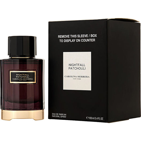 Carolina Herrera Nightfall Patchouli Eau De Parfum Spray (Unisex) 100ml/3.4oz