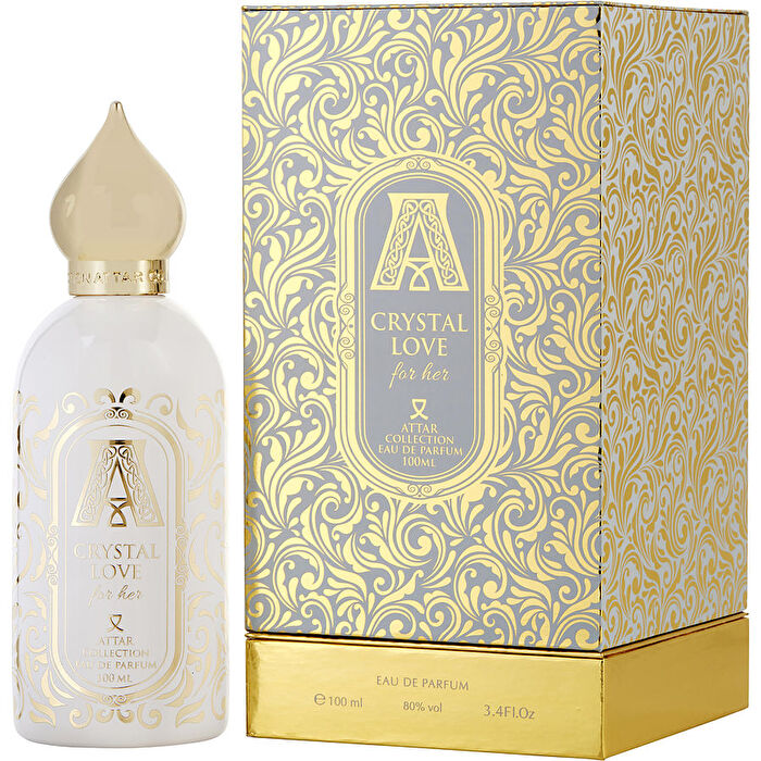 Attar Crystal Love For Her Eau De Parfum Spray 100ml/3.4oz