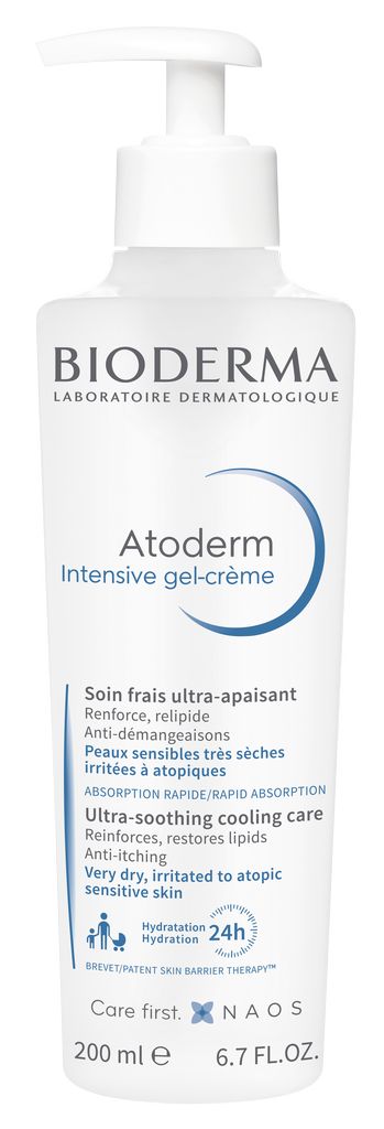 Bioderma Atoderm Intensive Gel Cream 200ml