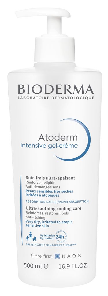 Bioderma Atoderm Intensive Gel Cream 500ml