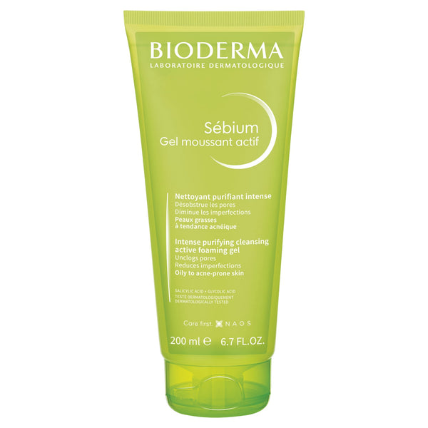 Bioderma Intensive Purifying Cleansing Active Foaming Gel 200ml