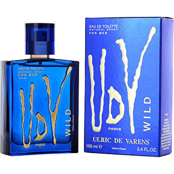 Ulric De Varens Wild Eau De Toilette Spray 100ml/3.4oz