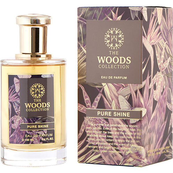 The Woods Collection Pure Shine Eau De Parfum Spray (old Packaging) 100ml/3.4oz