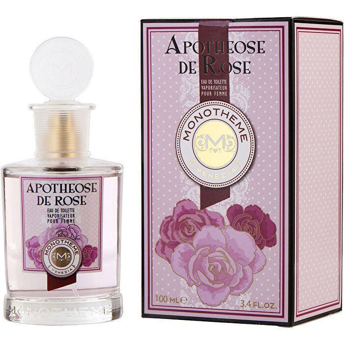 Monotheme Apoth?ose De Rose Eau De Toilette Spray 100ml/3.4oz