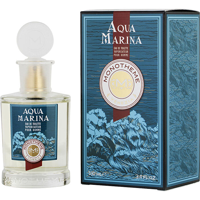 Monotheme Venezia Aqua Marina Eau De Toilette Spray 100ml/3.4oz