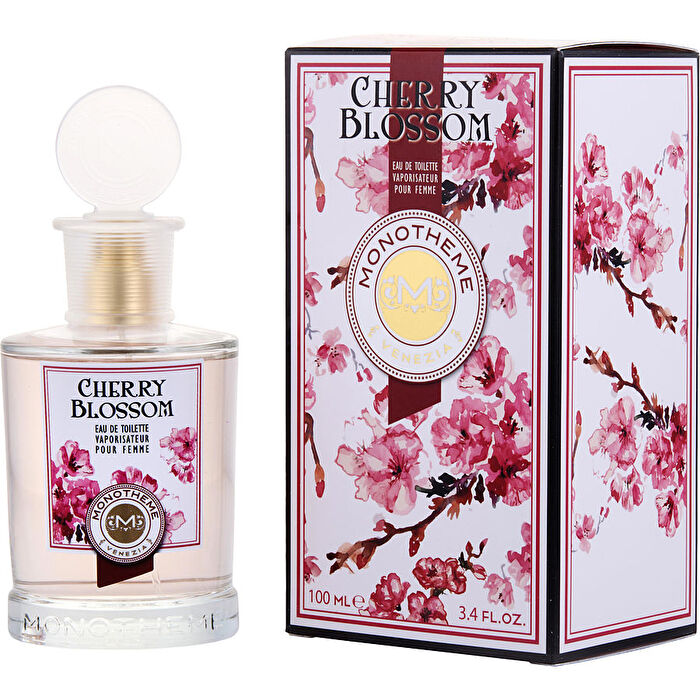 Monotheme Venezia Cherry Blossom Eau De Toilette Spray 100ml/3.4oz