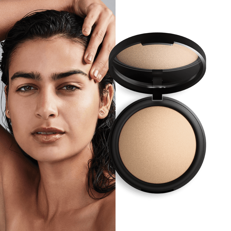 Inika Organic Baked Mineral Foundation 8g - Freedom