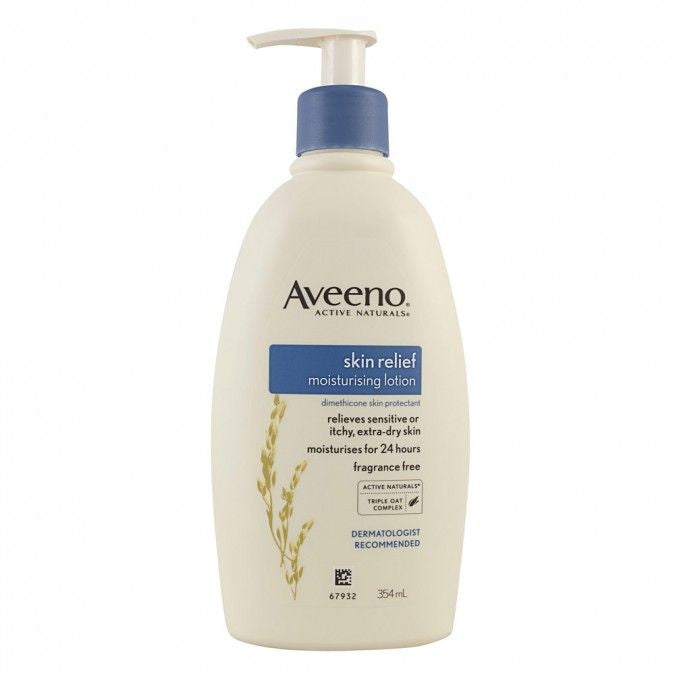 Aveeno Skin Relief Moisturising Lotion 354ml