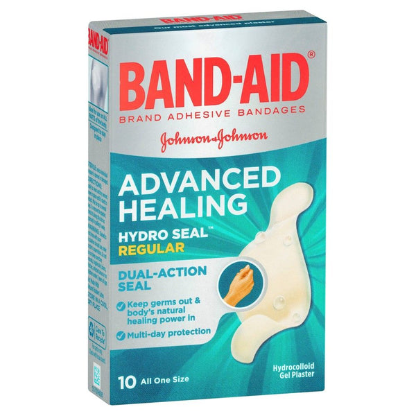 Band Aid Advanced Regular 10