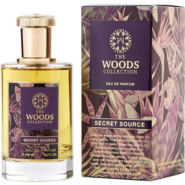 The Woods Collection Secret Source Eau De Parfum Spray ( Old Oackaging ) 100ml/3.4oz
