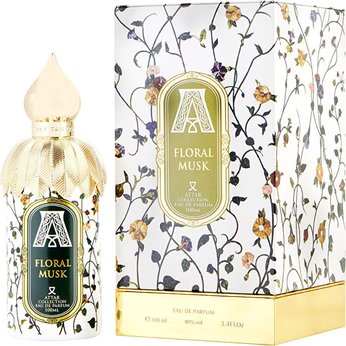 Attar Floral Musk Eau De Parfum Spray 100ml/3.4oz