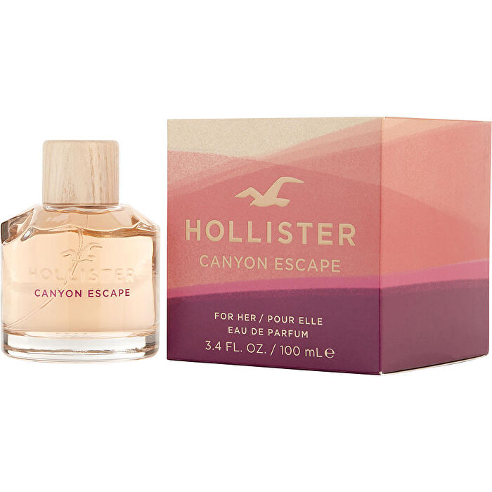 Hollister Canyon Escape Eau De Parfum Spray 100ml/3.4oz