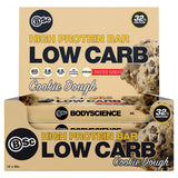 Body Science High Protein Bar 60g - Cookie Dough 12 Box