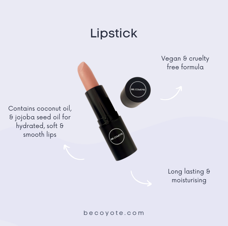 Be Coyote Lipstick 5g - Lucky