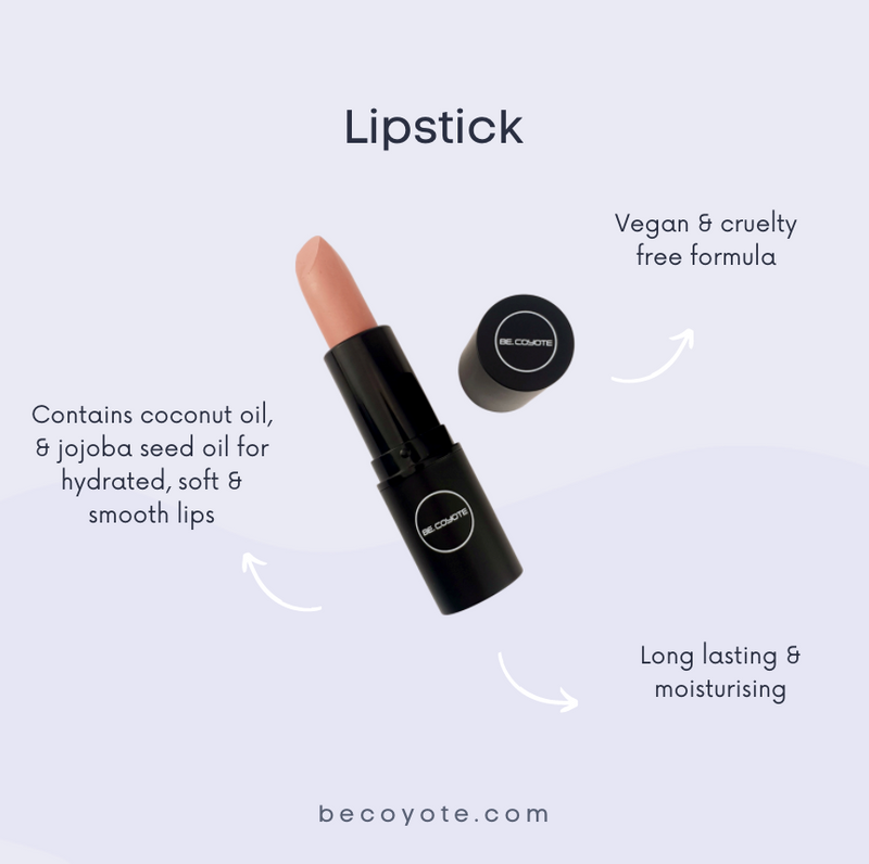 Be Coyote Lipstick 5g - Foxy