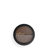 Inika Organic Pressed Mineral Eye Shadow Duo 3.9g - Choc Coffee