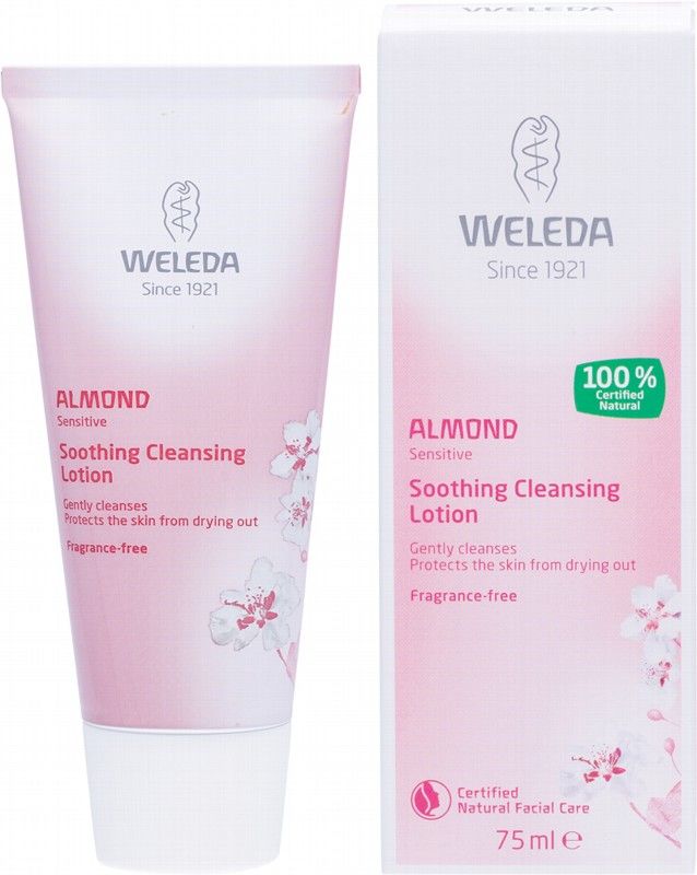 Weleda Soothing Cleansing Lotion Almond 75ml