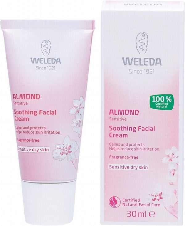 Weleda Soothing Facial Cream Almond 30ml