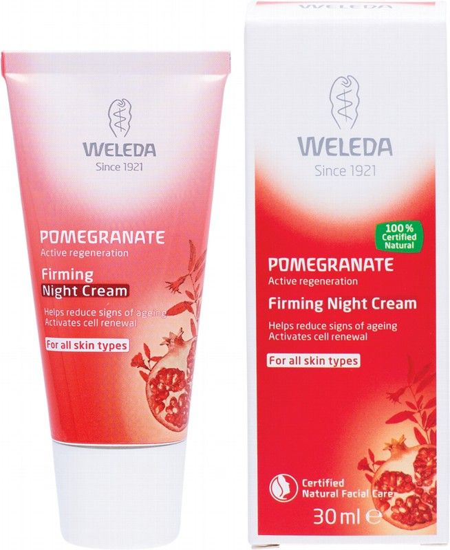 Weleda Firming Night Cream Pomegranate 30ml