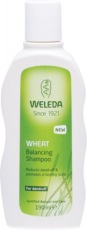 Weleda Balancing Shampoo Wheat 190ml