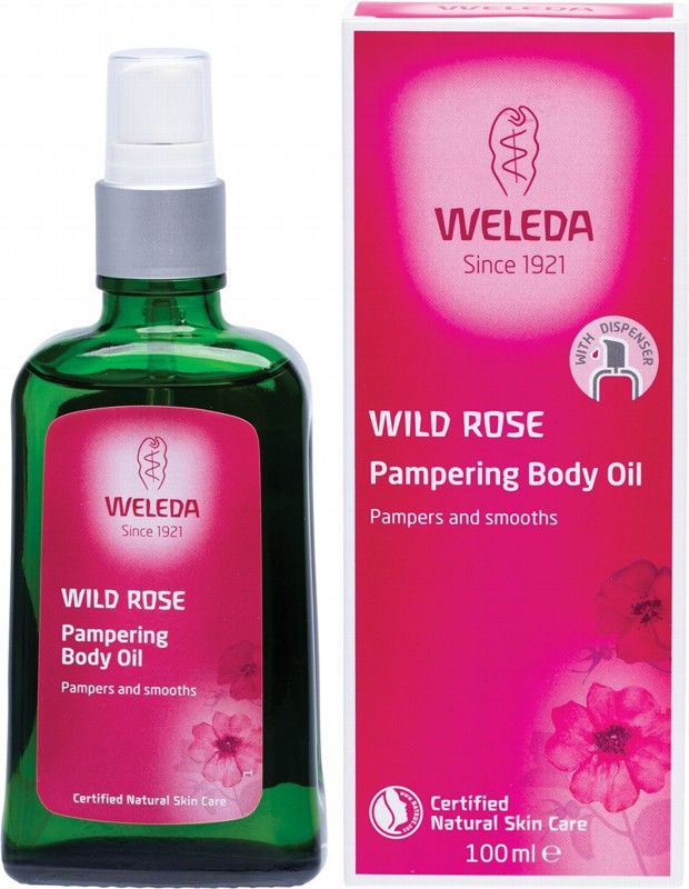 Weleda Body Oil Wild Rose 100ml