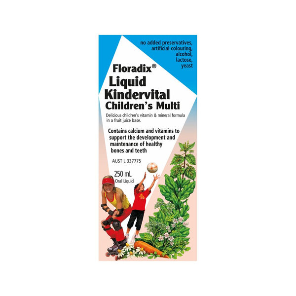 Floradix Liquid KinderVital (Children's Multi) 250ml Oral Liquid